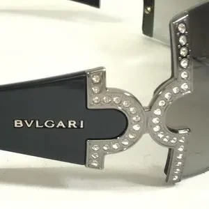 BVLGARI | Accessories | Bvlgari Sunglasses 65b 93987 Black Crystal